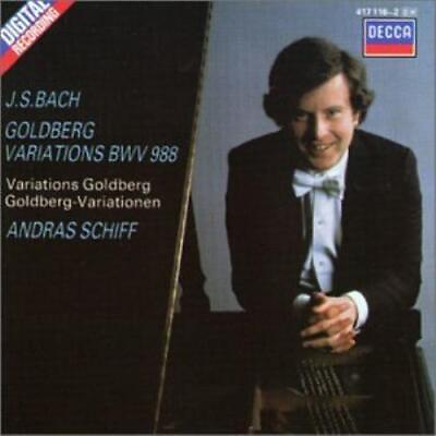 #ad Various Artists : Bach: Goldberg Variations CD $7.43