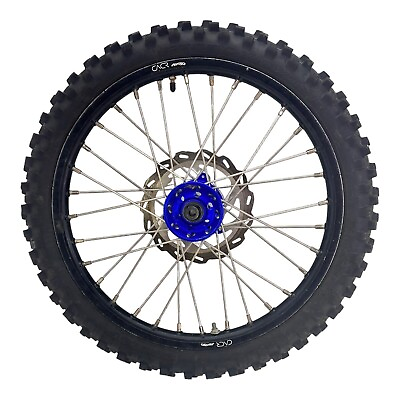 #ad Yamaha YZ 85 80 105 19quot; Front Wheel RIM Hub Supermini BIG WHEEL Black TIRE $375.00