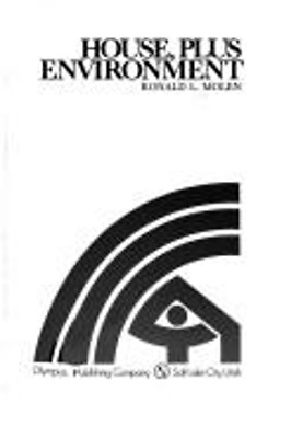 #ad House Plus Environment Hardcover Ronald L. Molen $14.99