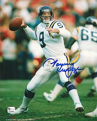 #ad Tommy Kramer Signed Vikings 8x10 Photo GAI DNA COA Picture Autograph Pro Bowl #9 $29.99