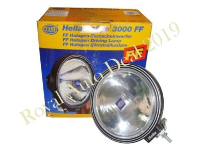 #ad New Hella Rallye 3000 FF Driving Spot Lamp 12v 24v Adjustable Mounting Bracket $191.99