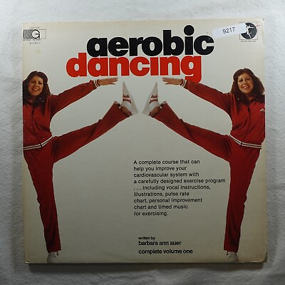 #ad Various Artists Aerobic Dancing Record Album Vinyl LP $4.04