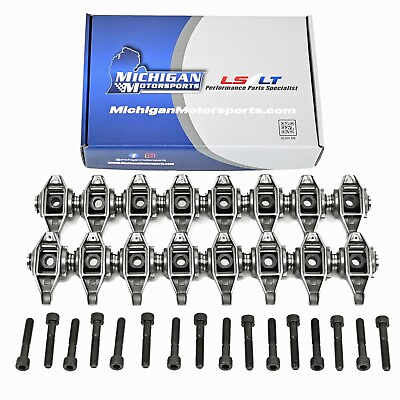 #ad LS1 Rocker Arms WITH Upgraded Trunion Kit Installed LS 4.8 5.3 5.7 6.0 Trunnion $199.99