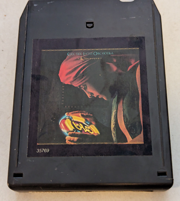 #ad Electric Light Orchestra Discovery 8 Track Jet Records 1979 FZA 35769 $7.00