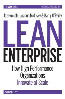 #ad Lean Enterprise: How High Performance Organizations Innovate at Scale Le GOOD $3.63
