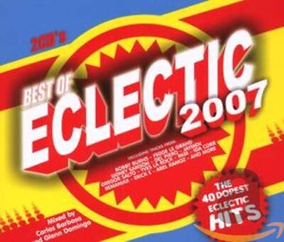 #ad Various Best of Eclectic 2007 CD $8.91