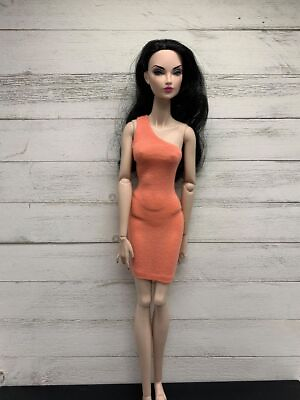 #ad One Shoulder Dress for 16quot; Dolls in Solids $5.99