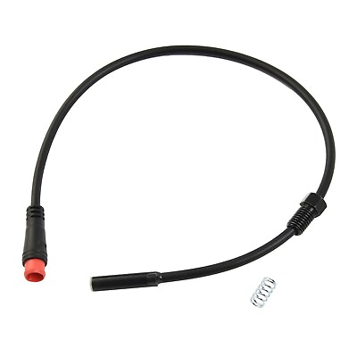 #ad Ebike Induction Wire Brake Sensor Wire 2 Or 3PIN 21cm Black Single Male New $7.05