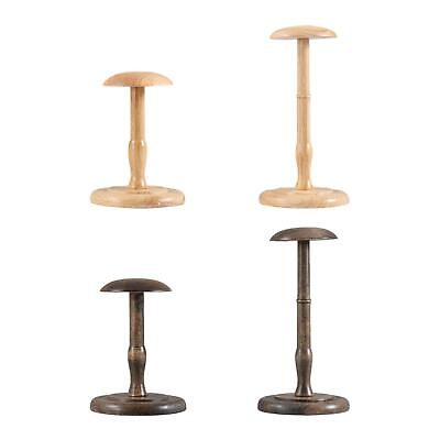 #ad Hat and Cap Display Stand Vintage Stable Dome Shape Design Non Slip Portable $29.29