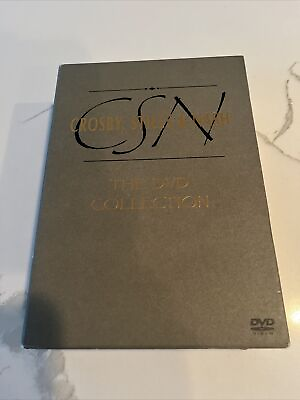 #ad Crosby Stills amp; Nash CSN The DVD Collection 3 DVD Box Set VERY GOOD CONDITION $21.99