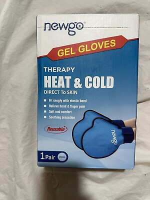 #ad Glove Ice Packs for Hands Newgo Reusable Gel Hot And Cold For Pain Relief $21.99