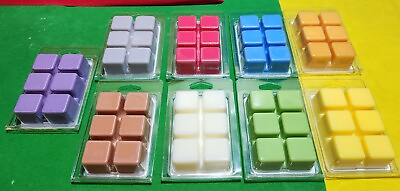 #ad Wax Melts Tarts 3oz Max Scented 100% Soy Wax Buy 4 Save 25% Pick your Scent $5.49