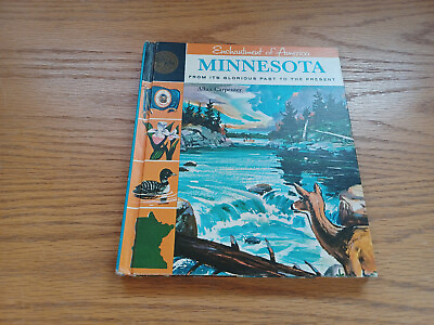 #ad Enchantment Of America Minnesota By Allan Carpenter 1966 $25.00