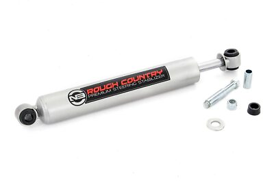 #ad Rough Country N3 Steering Stabilizer for 1999 2004 Ford Super Duty 4WD 8730930 $44.95