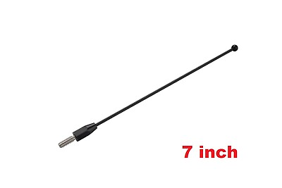 #ad 7quot; Black Stainless Antenna Mast Power Radio AM FM for CHRYSLER 200 2011 2014 New $14.95