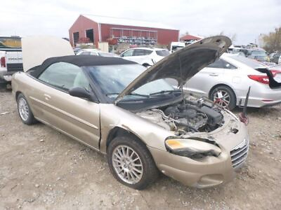 #ad Driver Left Tail Light Convertible Fits 01 06 SEBRING 1526085 $72.99