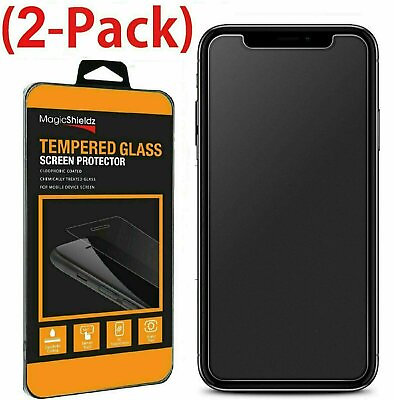 #ad Matte Tempered Glass Screen Protector For iPhone 11 12 13 14 15 Pro Max Plus $5.99