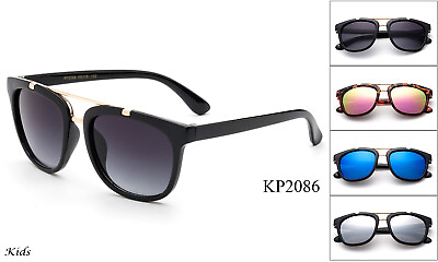 #ad Kids Sunglasses Cute Boys Girls Toodler Fashion Eyewear UV 100% Lead Free $19.95