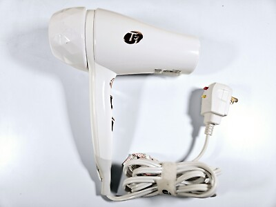 #ad T3 73835 Featherweight 2 Professional Salon Electric Hair Dryer White amp; Gold $38.00