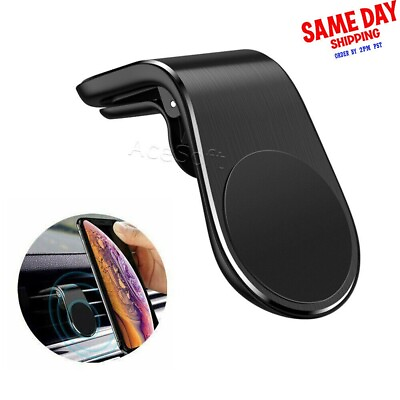 #ad Clip Car Air Vent Magnetic Holder Universal Clip Car Air Vent Magnetic Holder US $16.66
