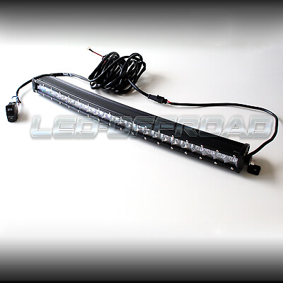 #ad #ad 37Inch 180W LED Curved Work Light Bar Single Row Combo Offroad Slim Truck $159.21