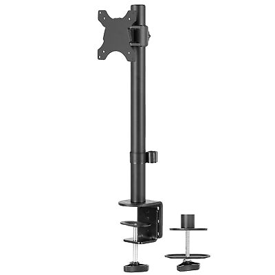 #ad VIVO Single Ultrawide Monitor Fully Adjustable Desk Mount Stand for 1 LED LCD... $60.11