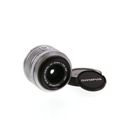 #ad Olympus 14 42mm f 3.5 5.6 II R MSC M.Zuiko Autofocus Lens Micro Four Thirds $124.00