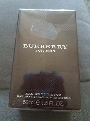#ad Burberry for Men EDT Spray 1.7 oz. New Factory Sealed $30.00