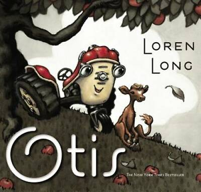 #ad Otis Hardcover By Long Loren GOOD $3.98