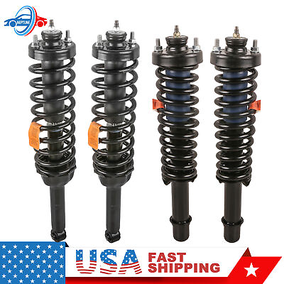 #ad 4PCS Front amp; Rear Complete Struts Shocks Absorbers Assembly For 97 01 Honda CR V $155.95