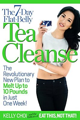 #ad The 7 Day Flat Belly Tea Cleanse: The Revolutionary New Plan to Melt Up to 10 P $3.79