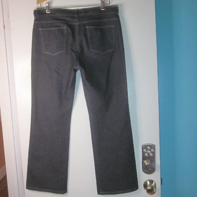 #ad Cynthia Steffe Womens Size 12 Vintage 90#x27;s Designer Jeans Dark Wash Straight Leg $55.00