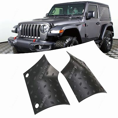 #ad Cowl Body Armor Outer Cowl Covers For 2018 2021 Jeep Wrangler JL Exterior Parts $23.74