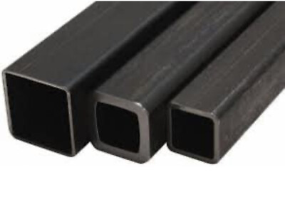 #ad STEEL SQUARE TUBING 1 16quot; to 1 4” THICK HEAVY DUTY 1” to 4” Mild Steel Tube $27.65