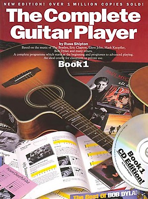 #ad The Complete Guitar Player Book 1 Book and CD NEW 014022709 $17.95
