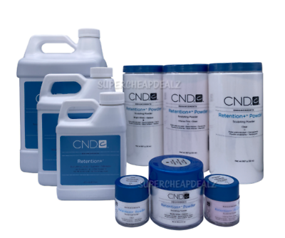 #ad CND Retention Sculpting Liquid Powder CHOOSE Color Size AUTHENTIC $11.95