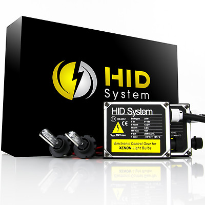#ad HIDSystem HID KIT Xenon 9007 HB5 10000K Blue Beam Conversion Headlight $28.99