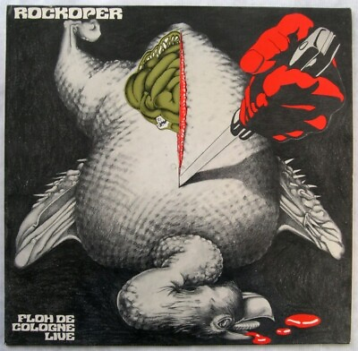 #ad Floh De Cologne Rockoper Profitgeier 12quot; Pink Vinyl 2nd Press Ohr OMM 556010 $139.35
