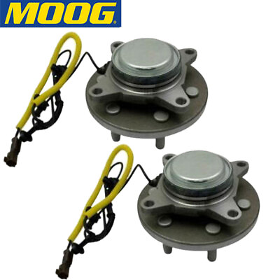 #ad MOOG Hub Bearing Assembly Front For Ford F150 Expedition Navigator Lincoln 2WD $217.39
