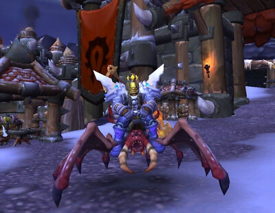 Reins of a Tamed Bloodfeaster 🔥 Wow Mounts 🔥 World of Warcraft 🔥 US 🔥 NA $13.90