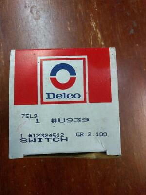 #ad 12324512 U939 DELCO STARTER RELAY SWITCH VINTAGE AUTO PART 1960#x27;S ON NEW $29.99