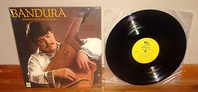 #ad BANDURA II Ukrainian Instrumental Music VICTOR MISHALOW 1985 LP Shrink NM Vinyl $24.99