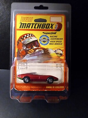 Matchbox Superfast #52 Dodge Charger MK111 In Blister Pack $150.00