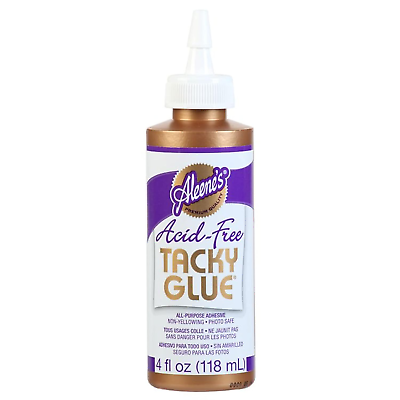 #ad 26425 Glue Tacky 4 FL OZ Multicolor $7.67