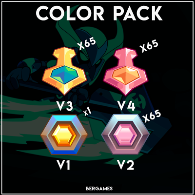 #ad Brawlhalla Color Pack: Esports V3 V4 Community Colors V1 V2 $7.95