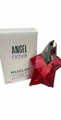 #ad Angel Nova by Thierry Mugler Eau De Parfum Spray 3.4 oz Women IN WHITE BOX $89.99