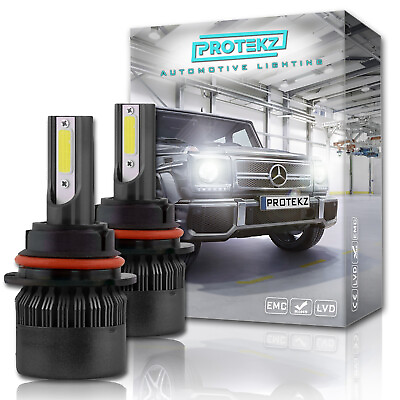 #ad Protekz 6K LED HID Headlight kit H7 6000K for Hyundai Tiburon 2000 2006 Bulb $35.34