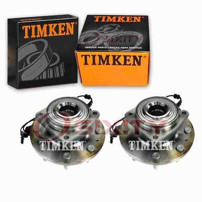 #ad 2 pc Timken HA590479 Wheel Bearing Hub Assembly for H512500 CV6Z1104H 512500 ww $246.85