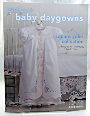 #ad Precious Baby Daygowns Book Square Yoke Collection Day Martha Pullen Gowns Bibs $29.99