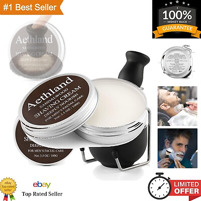 #ad Exclusive Father#x27;s Day Shaving Set with Stainless Steel Bowl Ideal Gift Choice $31.99